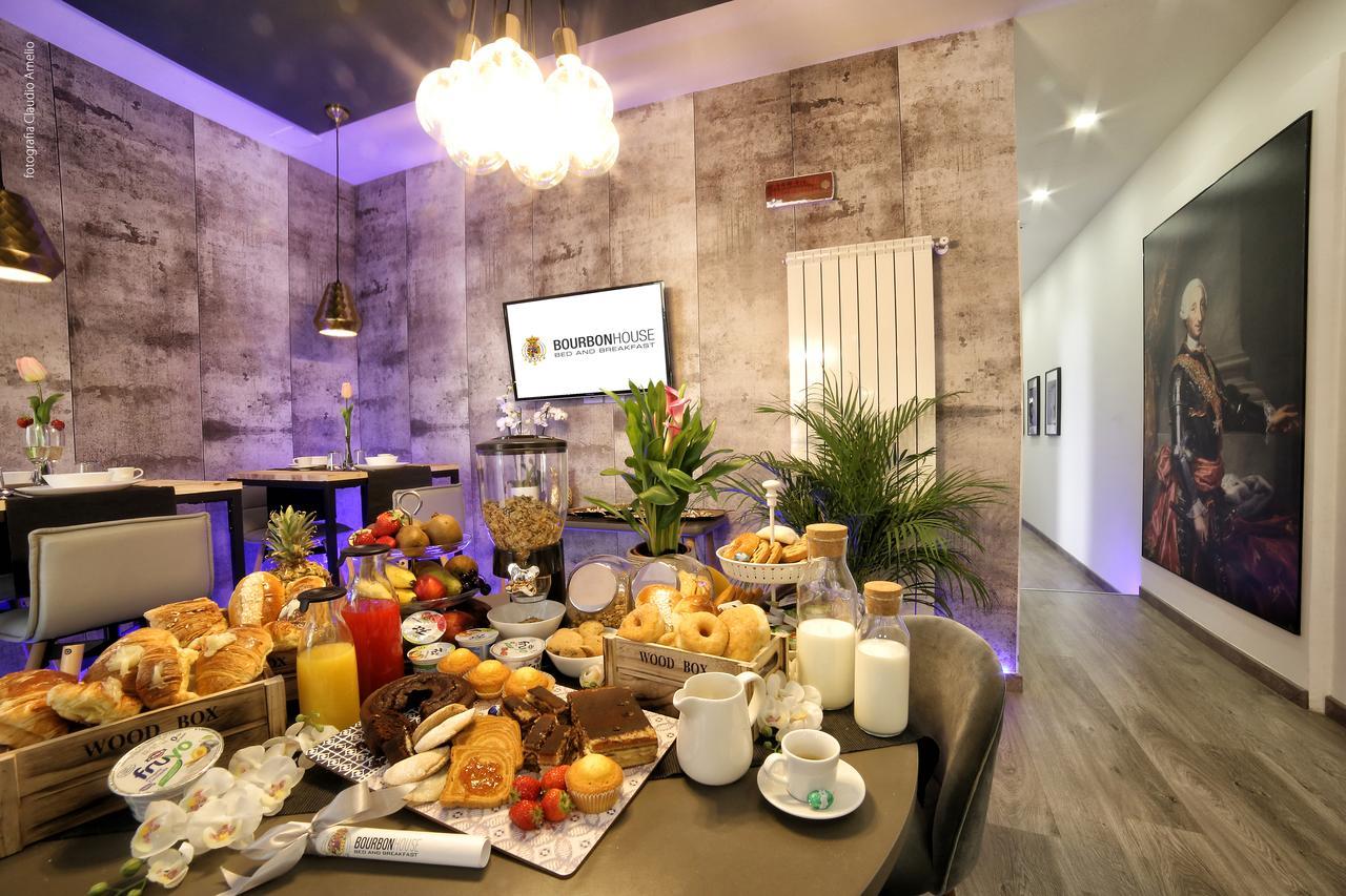 Bourbon House Bed & Breakfast Napoli Ngoại thất bức ảnh
